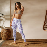 Rosy Yoga Leggings - Objet D'Art