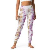 Rosy Yoga Leggings - Objet D'Art