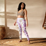 Rosy Yoga Leggings - Objet D'Art