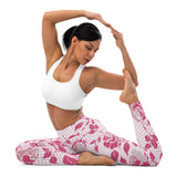 Rosy Yoga Leggings - Objet D'Art