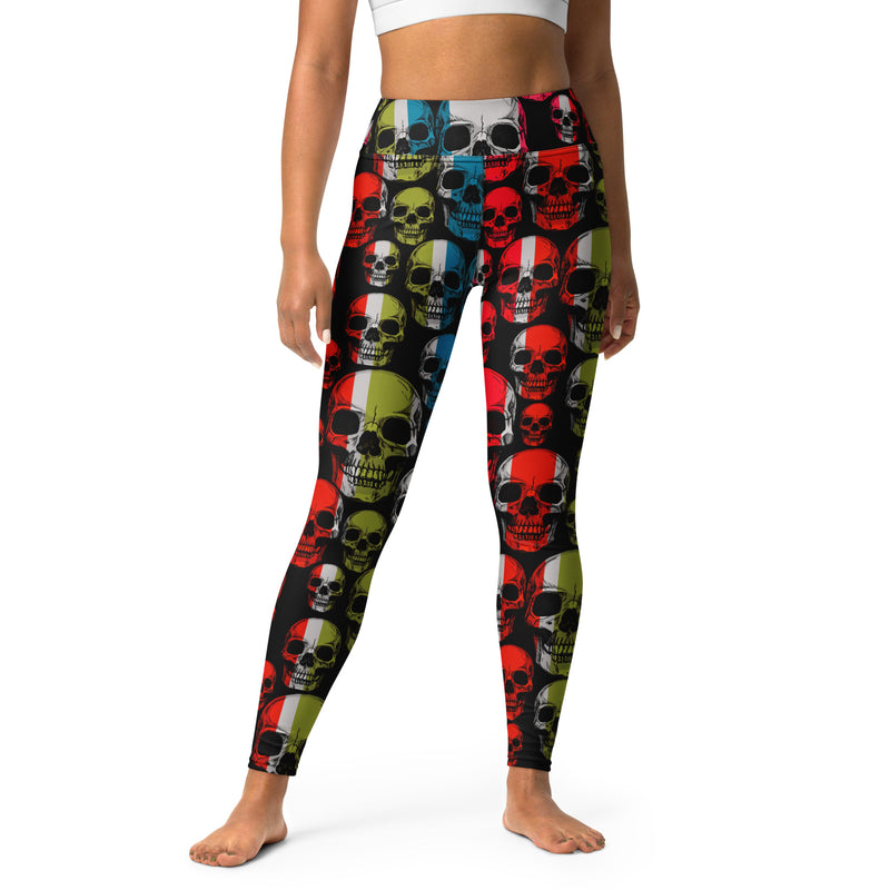 Yoga Leggings - Objet D'Art