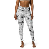 Women's Suffrage Yoga Leggings - Objet D'Art