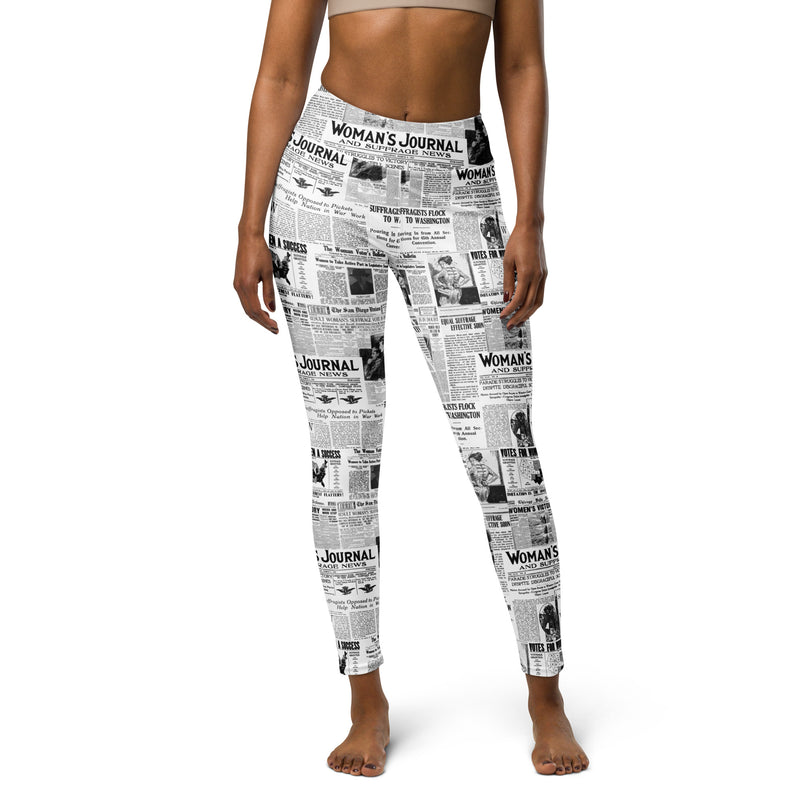 Women's Suffrage Yoga Leggings - Objet D'Art