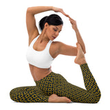 Poetic Movement Yoga Leggings - Objet D'Art