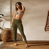 Poetic Movement Yoga Leggings - Objet D'Art