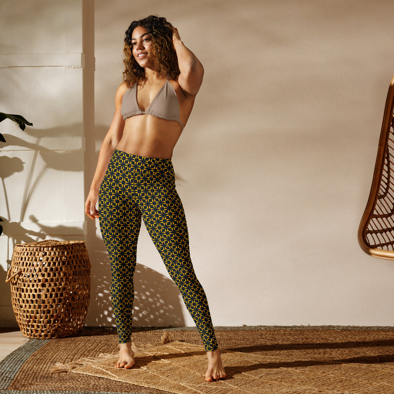 Poetic Movement Yoga Leggings - Objet D'Art