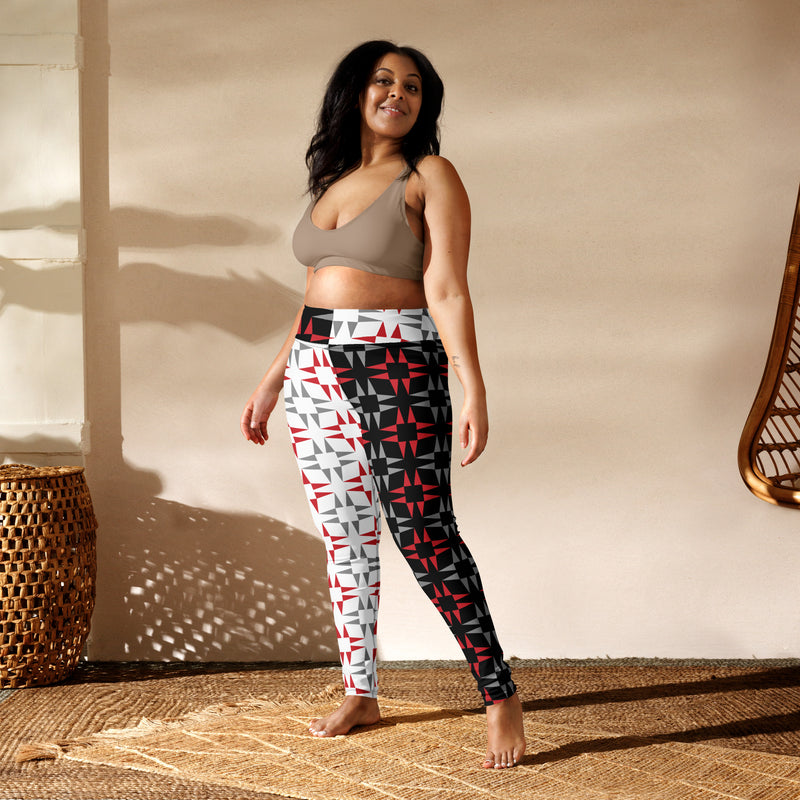 Poetic Justice Yoga Leggings - Objet D'Art