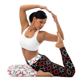 Poetic Justice Yoga Leggings - Objet D'Art