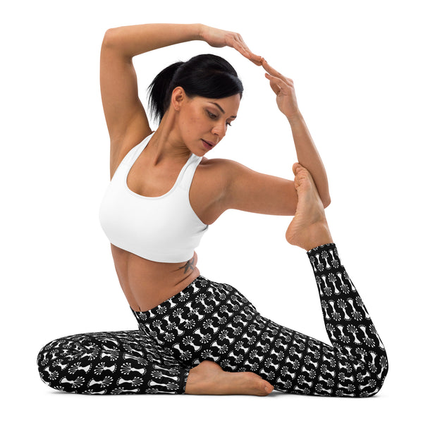 Hydra Yoga Leggings - Objet D'Art