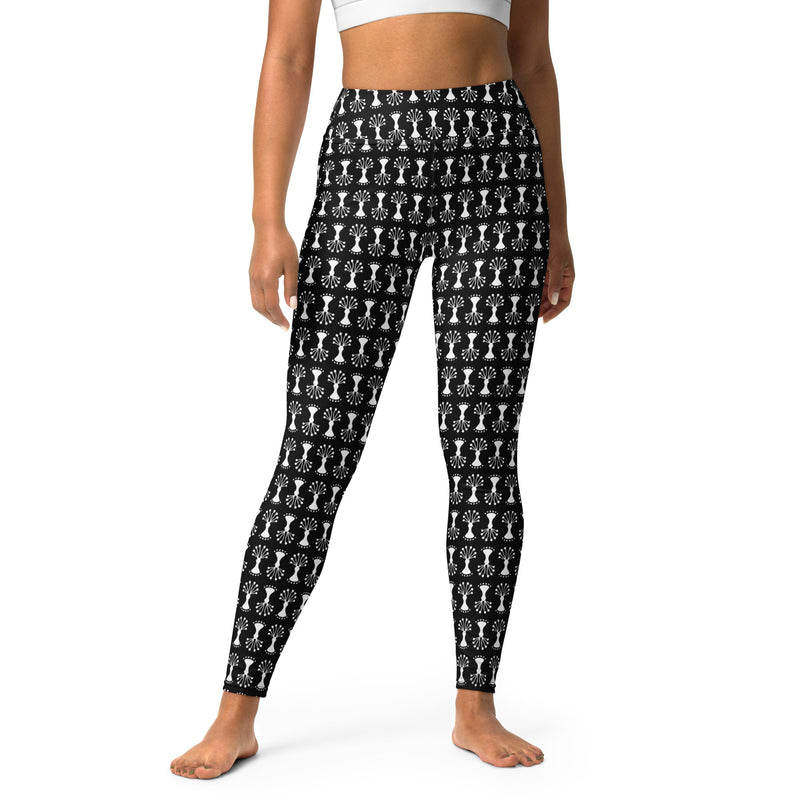 Hydra Yoga Leggings - Objet D'Art