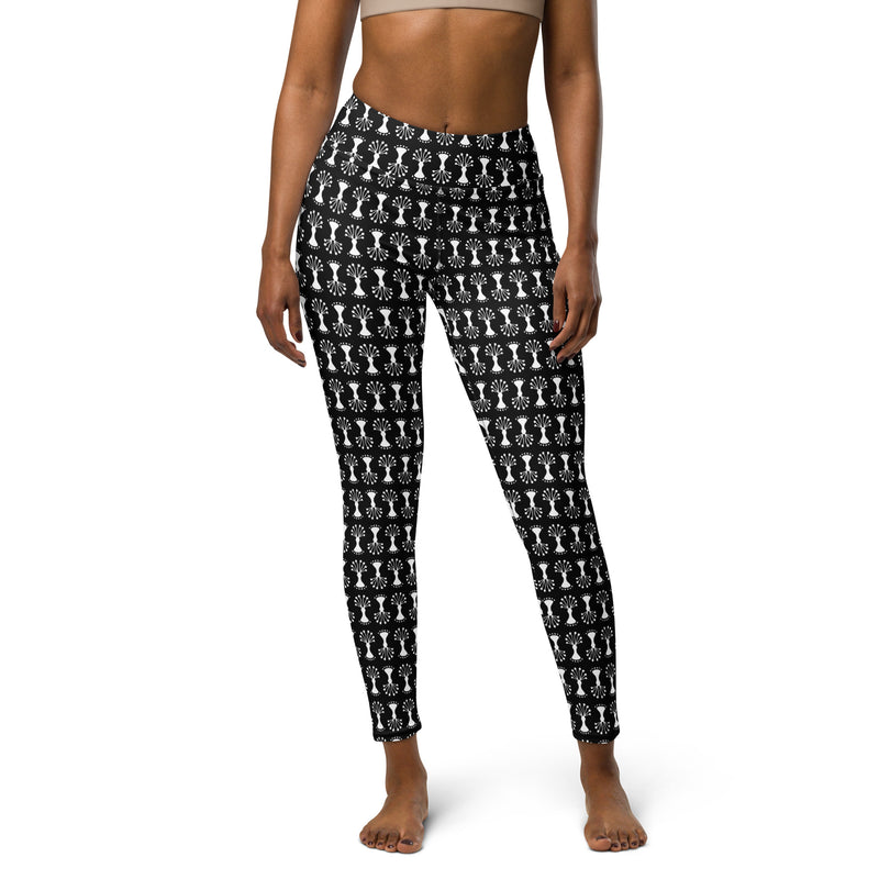 Hydra Yoga Leggings - Objet D'Art