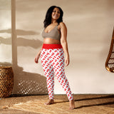 M Kemp Logo Yoga Leggings - Objet D'Art