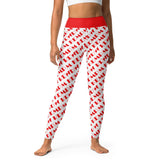 M Kemp Logo Yoga Leggings - Objet D'Art