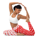 M Kemp Logo Yoga Leggings - Objet D'Art