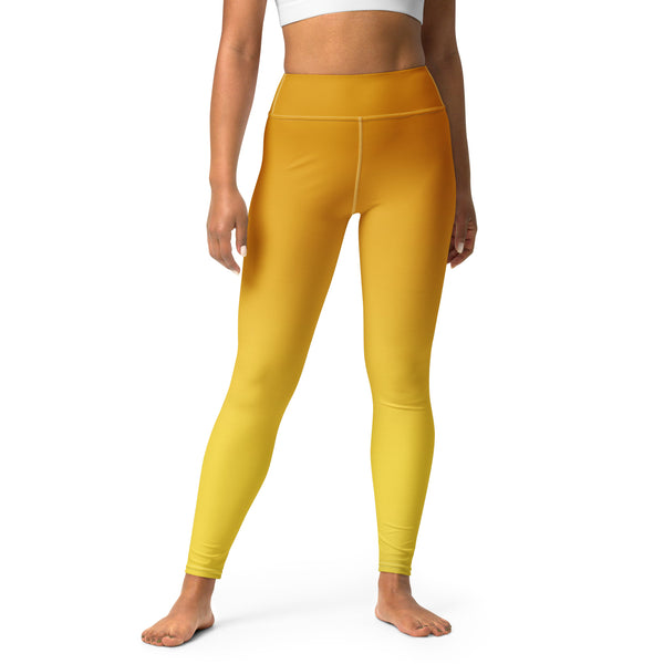 Lantern Glow Yoga Leggings - Objet D'Art