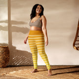 Lantern Glow Yoga Leggings - Objet D'Art