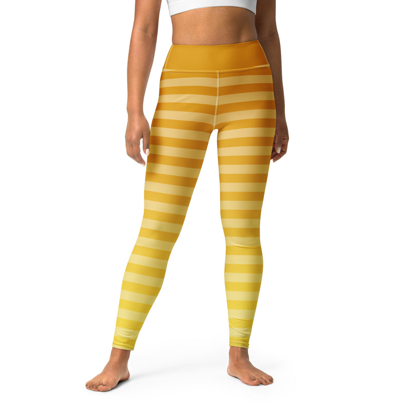 Lantern Glow Yoga Leggings - Objet D'Art