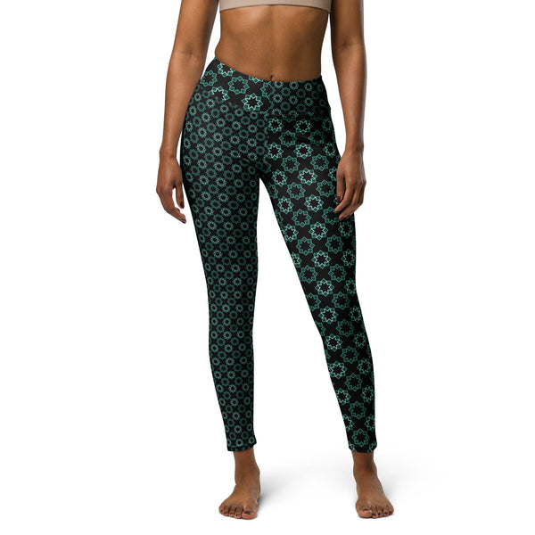 Star Power Yoga Leggings - Objet D'Art