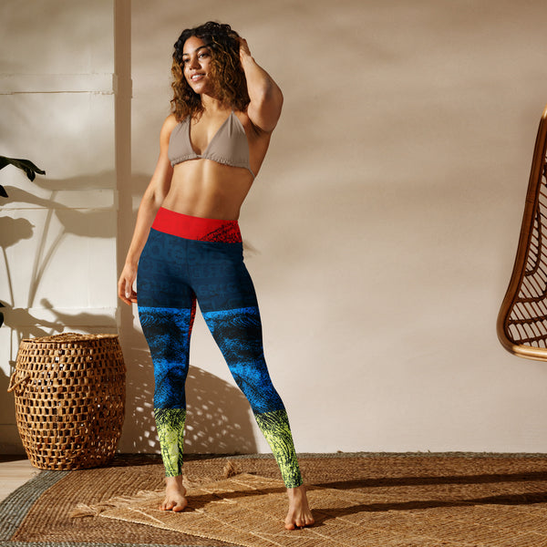 Yoga Leggings - Objet D'Art