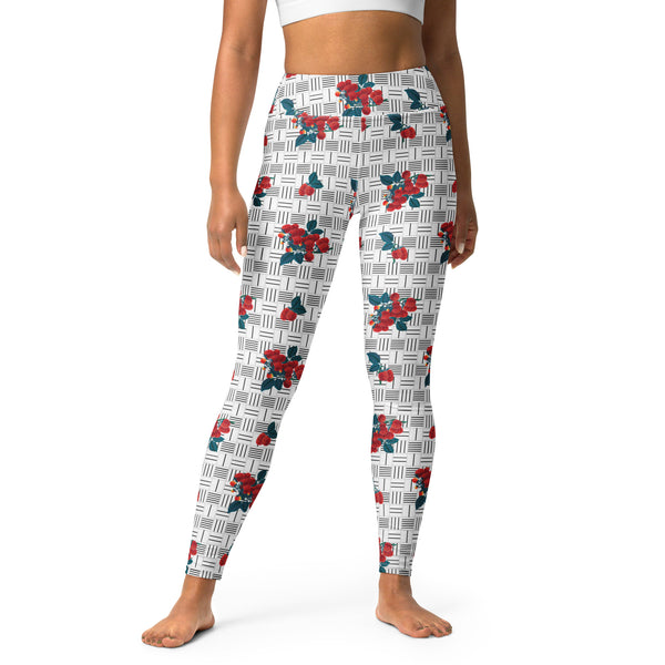 Raspberry Yoga Leggings - Objet D'Art