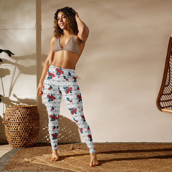 Raspberry Yoga Leggings - Objet D'Art