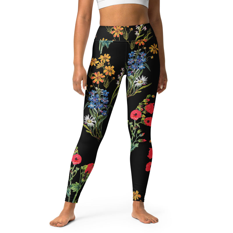 Yoga Leggings - Objet D'Art