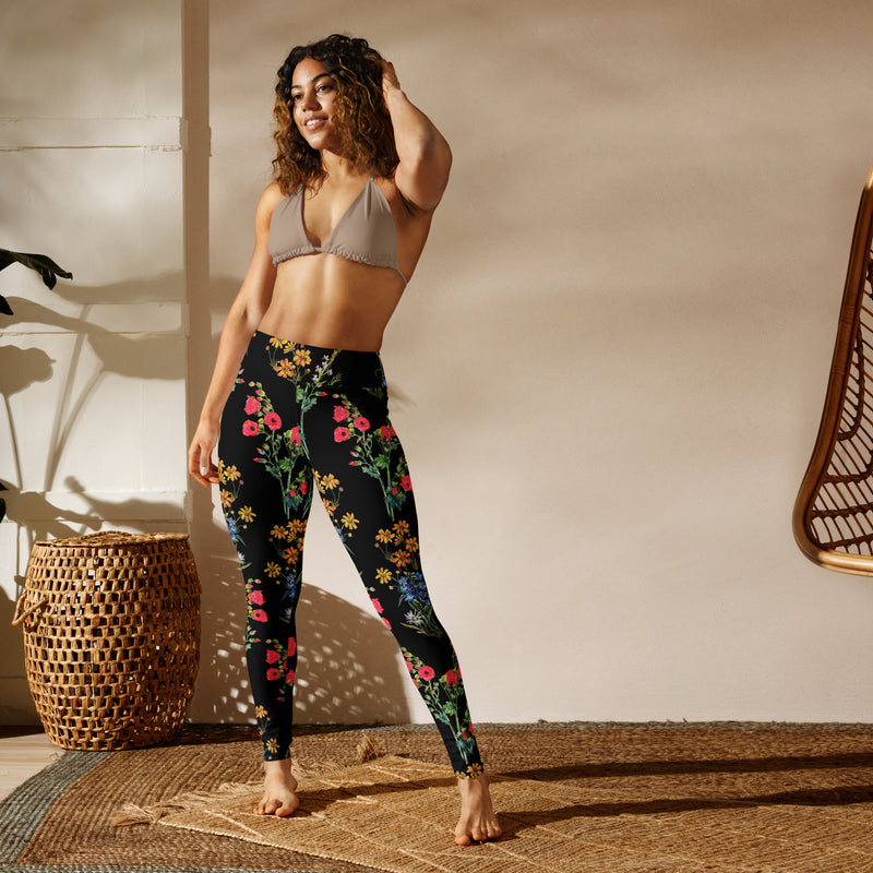 Yoga Leggings - Objet D'Art