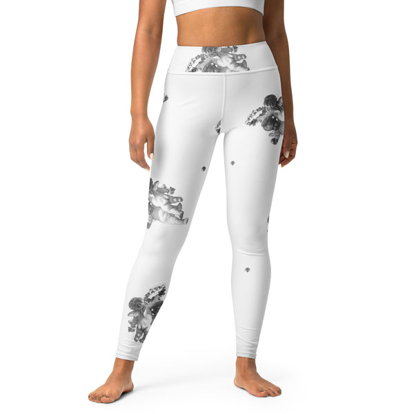 Cheribum Yoga Leggings - Objet D'Art