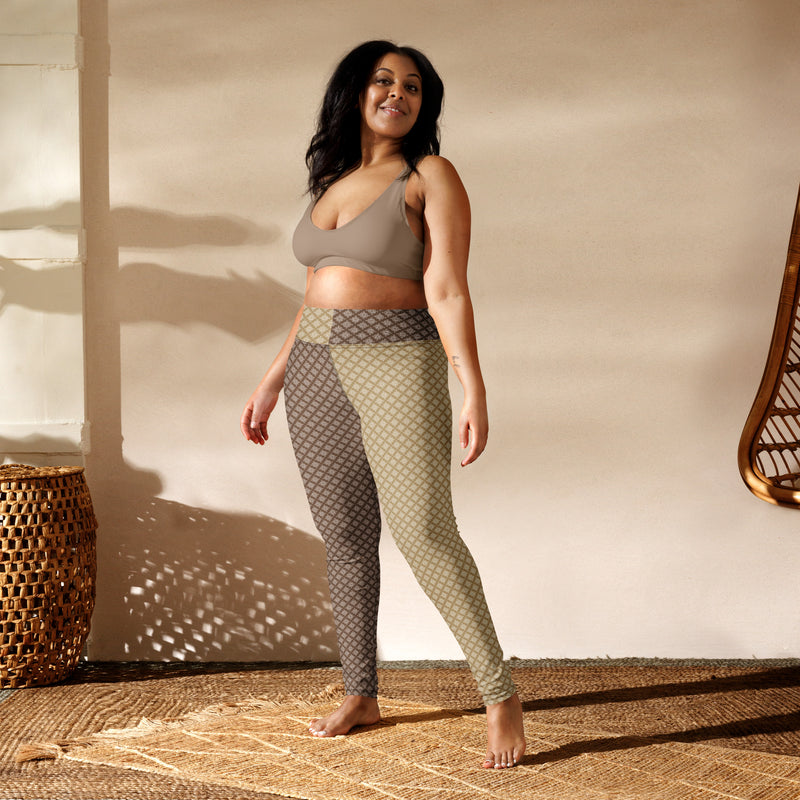 Fancy Pantsy Yoga Leggings - Objet D'Art