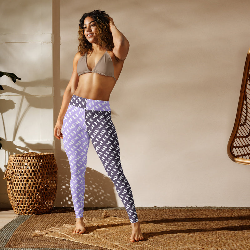 Yoga Leggings - Objet D'Art