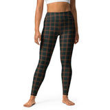 Poshly Plaid Yoga Leggings - Objet D'Art