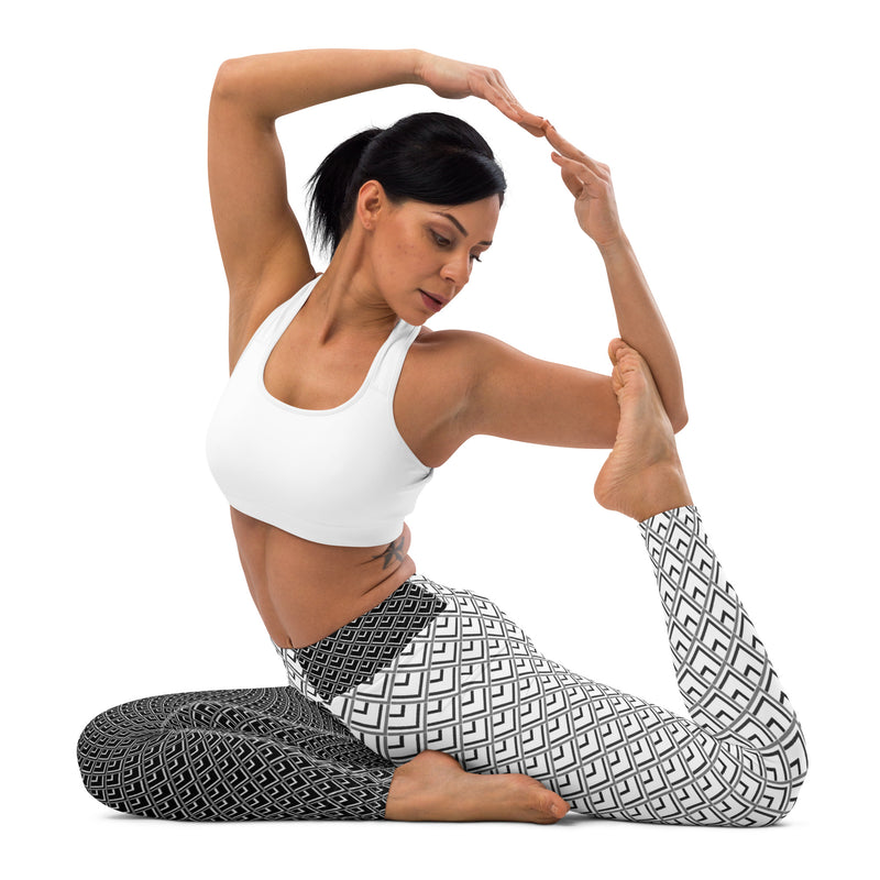 Yoga Leggings - Objet D'Art