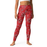 Bandana Art Yoga Leggings - Objet D'Art