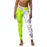 Yoga Leggings - Objet D'Art