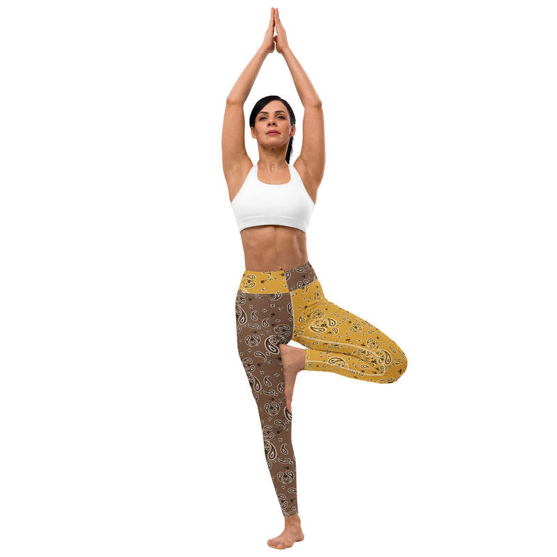 Yoga Leggings - Objet D'Art