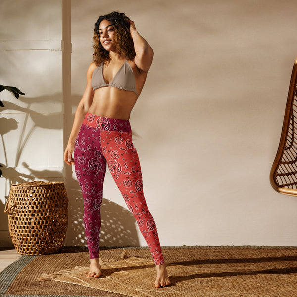 Yoga Leggings - Objet D'Art