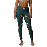 Yoga Leggings - Objet D'Art