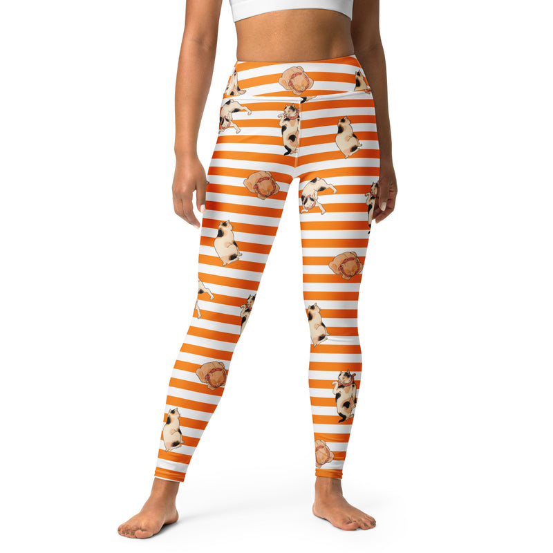 Yoga Leggings - Objet D'Art