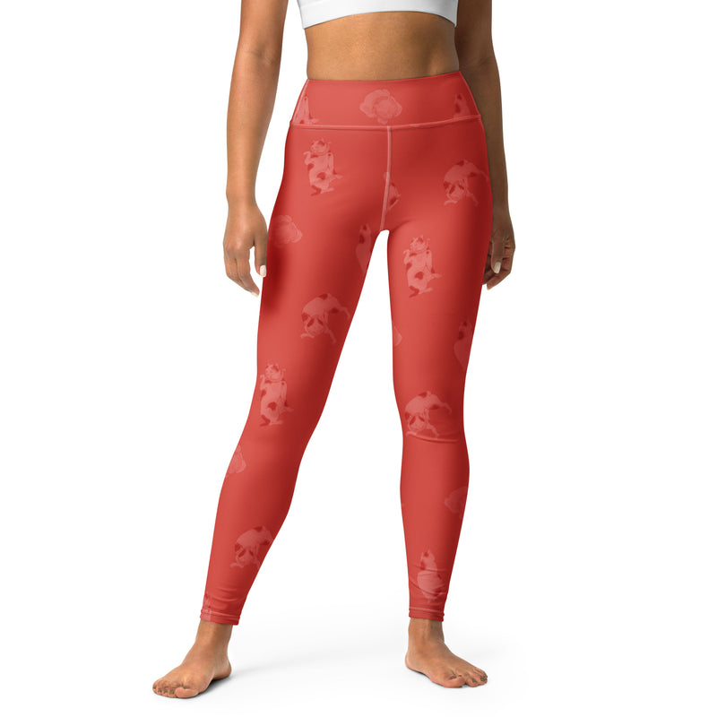 Yoga Leggings - Objet D'Art