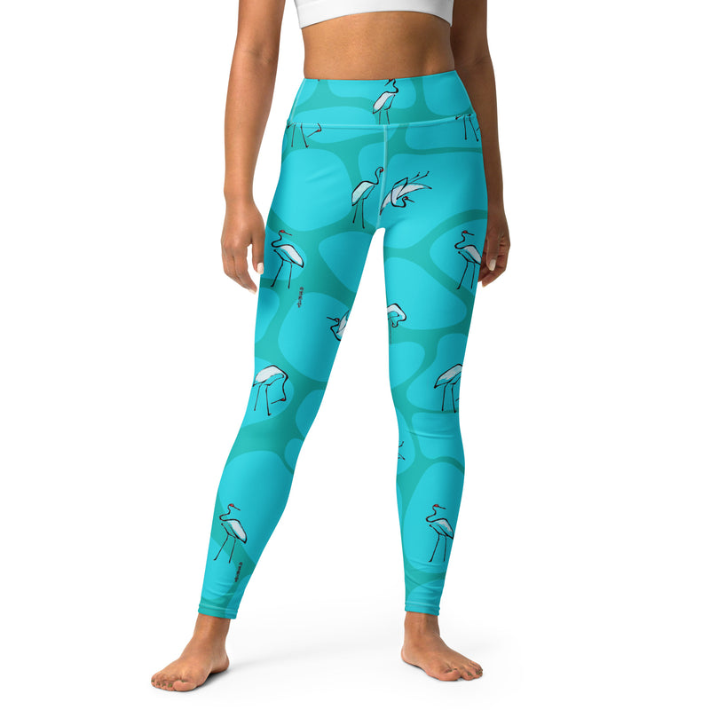 Yoga Leggings - Objet D'Art