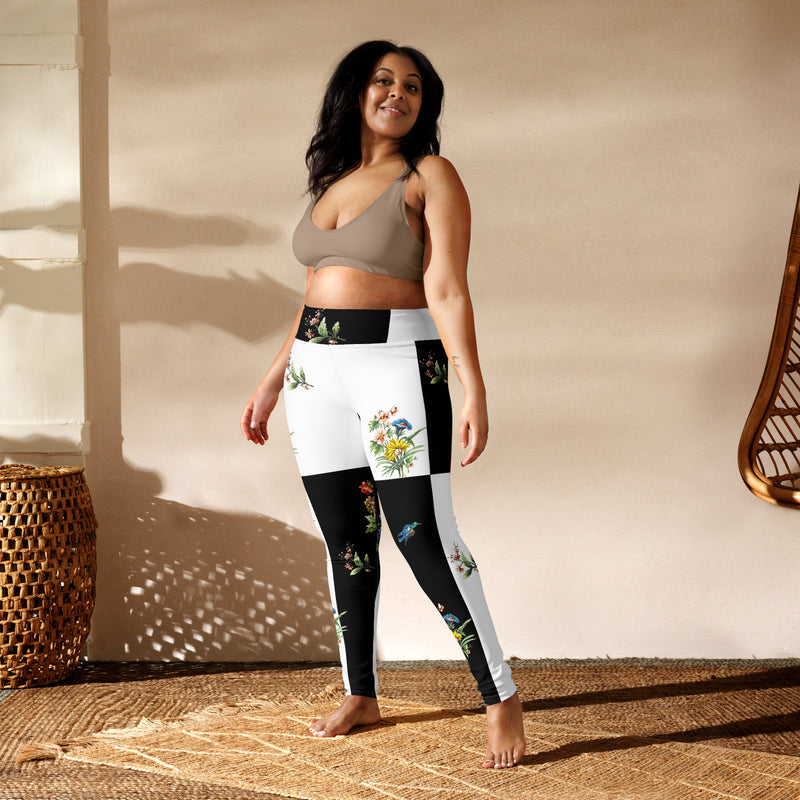 Yoga Leggings - Objet D'Art