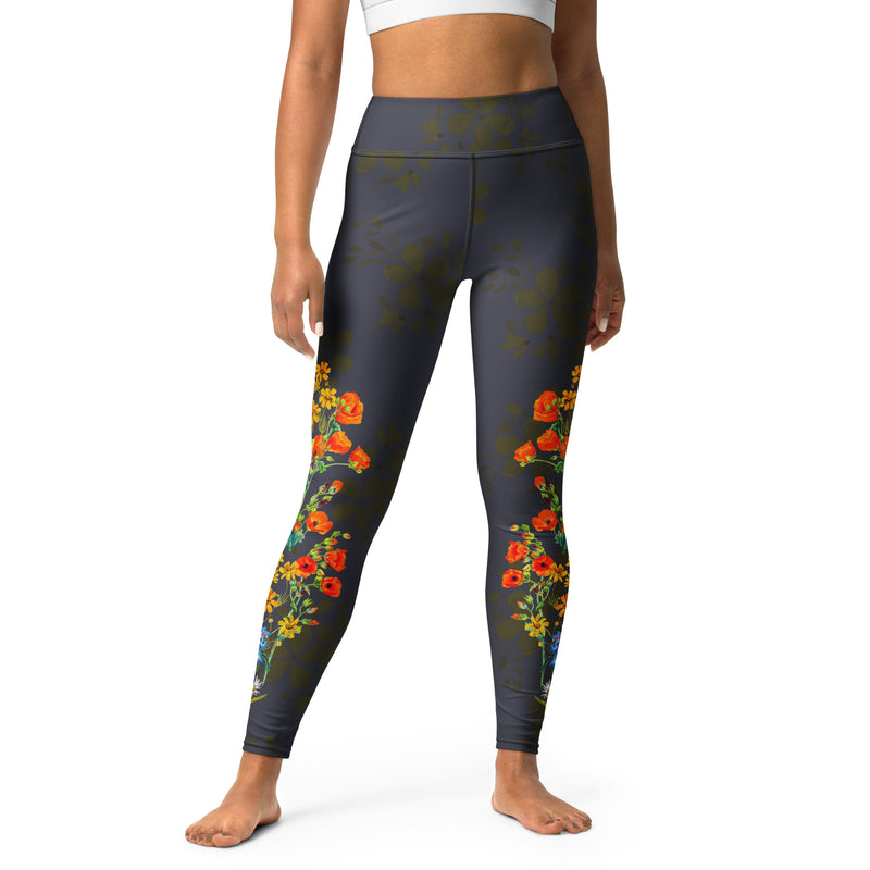 Yoga Leggings - Objet D'Art