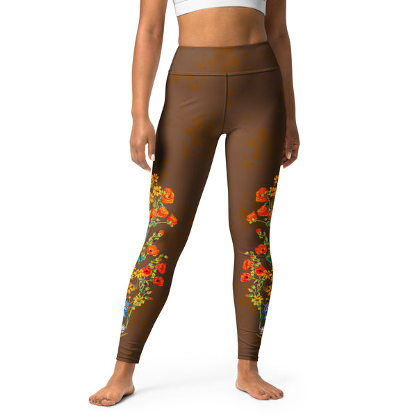 Yoga Leggings - Objet D'Art