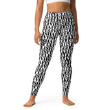 Felicia Print Yoga Leggings - Objet D'Art