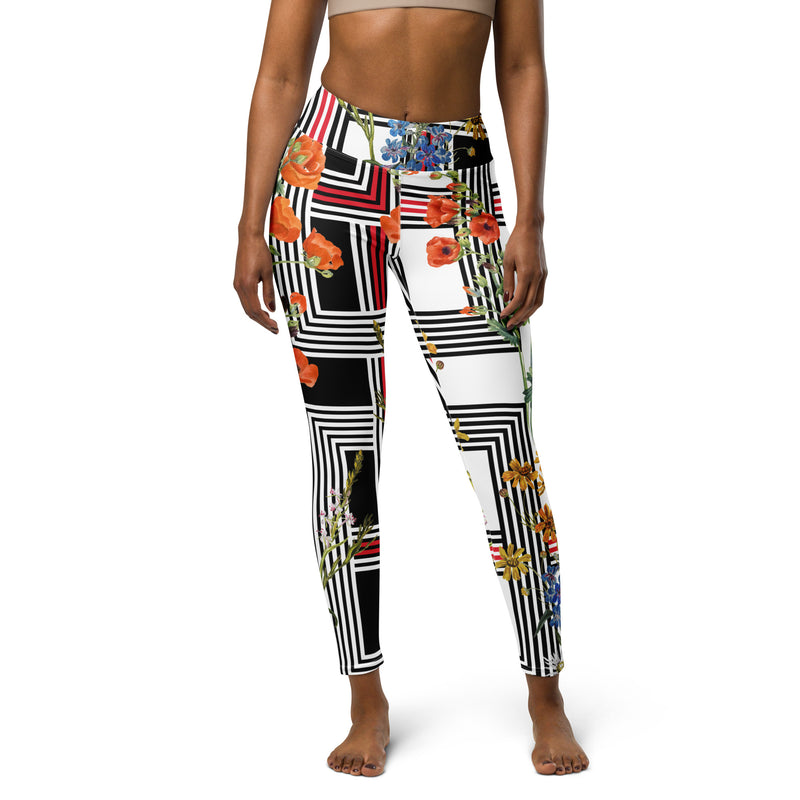 Yoga Leggings - Objet D'Art