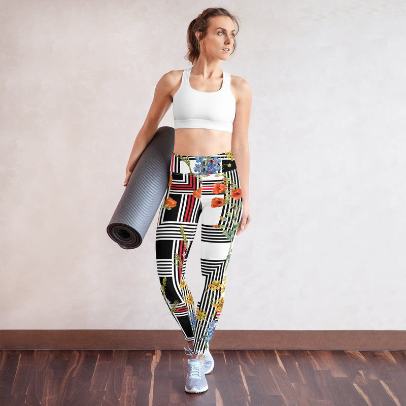 Yoga Leggings - Objet D'Art