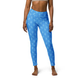 Currency Yoga Leggings - Objet D'Art