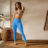 Currency Yoga Leggings - Objet D'Art