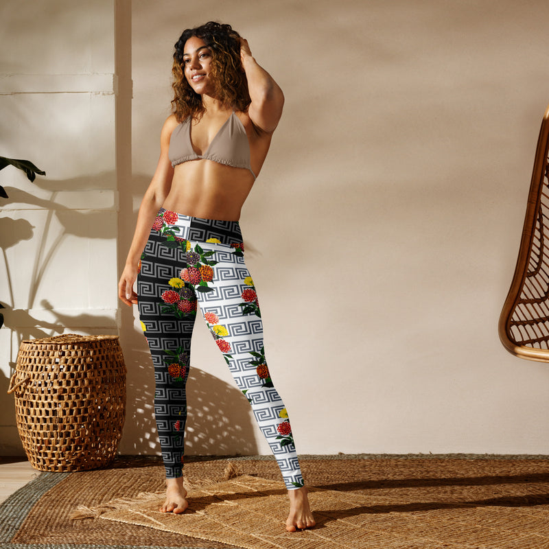 Yoga Leggings - Objet D'Art