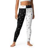 Noteworthy Yoga Leggings